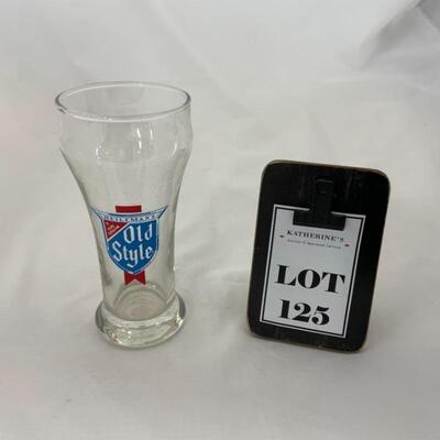 -125- 62 Matching Old Style Sham Glasses | ONS