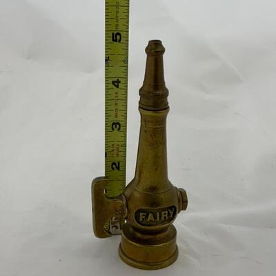-126- ANTIQUE | Bronze Fairy Spigot | Nozzle