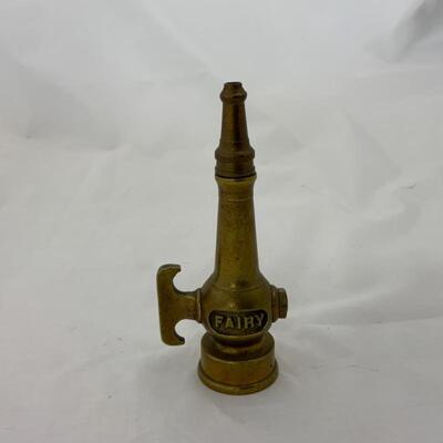 -126- ANTIQUE | Bronze Fairy Spigot | Nozzle