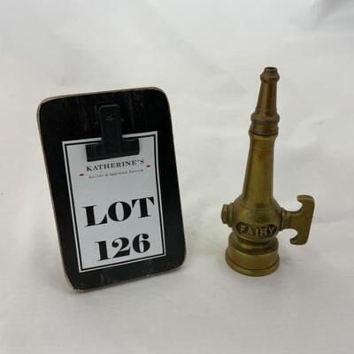 -126- ANTIQUE | Bronze Fairy Spigot | Nozzle