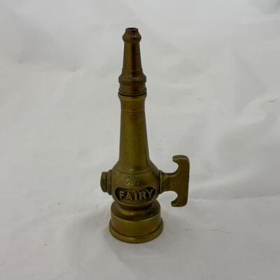 -126- ANTIQUE | Bronze Fairy Spigot | Nozzle