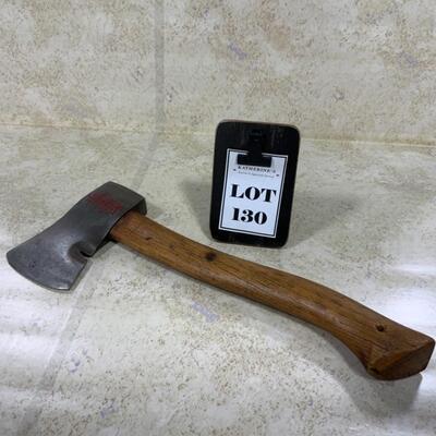 -130- VINTAGE | Kelly Hickory Handle Axe