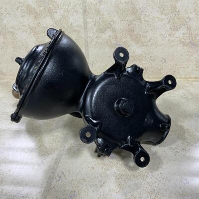 -134- Large Cast Iron Wall Coffee Grinder