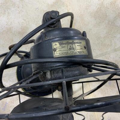 -135- VINTAGE | Westinghouse Fan | Heavy