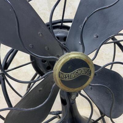-135- VINTAGE | Westinghouse Fan | Heavy