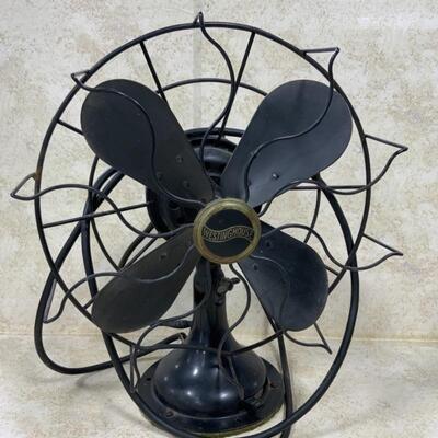 -135- VINTAGE | Westinghouse Fan | Heavy