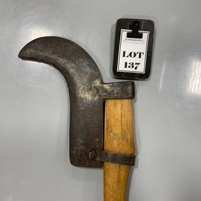 -137- VINTAGE | Pexto Brush/Bush Axe