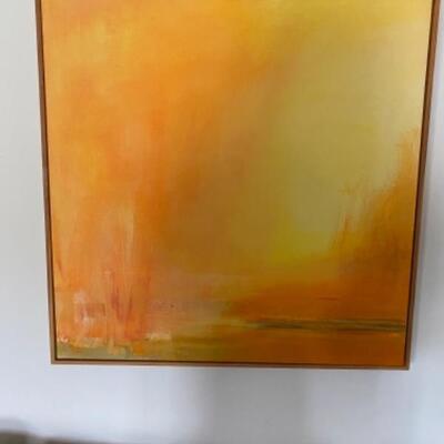 126 Original Acrylic on Canvas â€œLightâ€ by Eva M. Lee 