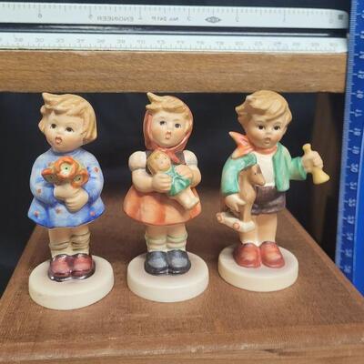Lot#1 HUM#279 A/B/C 