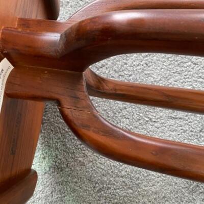 139 Tiki Espresso End Table from Room & Board 