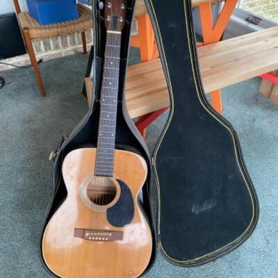 S146 Martin Sigma GCS3 Acoustic Guitar with Case 