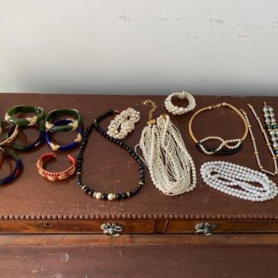 221 Misc. Costume Jewelry Lot 
