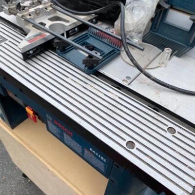 224 Bosch RA1181 Mitre Saw Table ( no saw) 