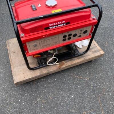 225 Welma Generator WM40GFE 