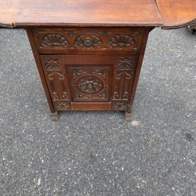 226 Antique Humidor 