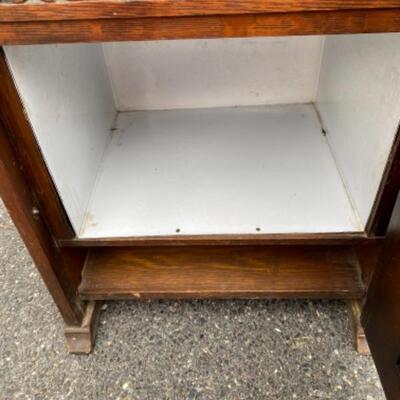 226 Antique Humidor 