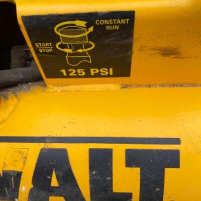 227 DEWALT EMGLOW Compressor 