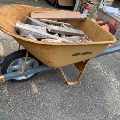 228 Tru Temper Wheel Barrow 