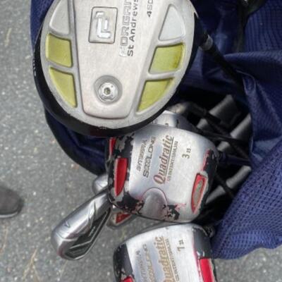 232 Set of Taylor Made Menâ€™s Rt. Handed Golf Clubs  
