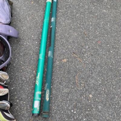 233 L.L. Bean and St. Croix Fly Fishing Rods 