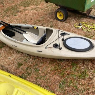 236 L.L. Bean 10â€™ Kayak 
