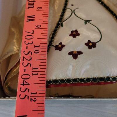 Lot 1: Vintage New Stock 12" MADAME ALEXANDER Doll GOLDEN DREAM TREE TOPPER