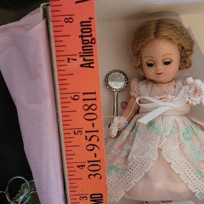 Lot 3: Vintage New Stock MADAME ALEXANDER Monday's Child 8" Doll