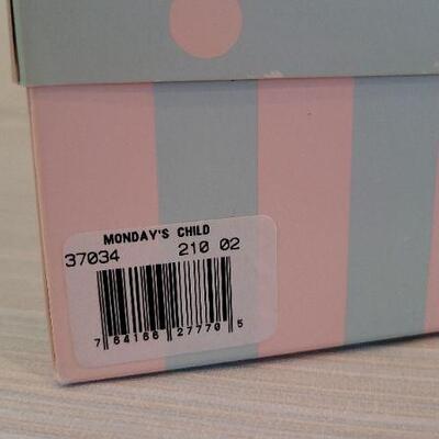 Lot 3: Vintage New Stock MADAME ALEXANDER Monday's Child 8" Doll