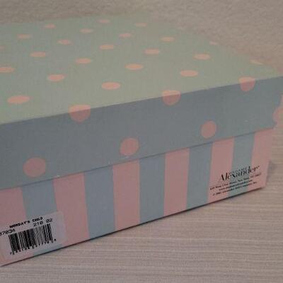 Lot 3: Vintage New Stock MADAME ALEXANDER Monday's Child 8" Doll