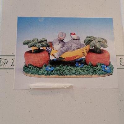 Lot 4: (3) Assorted Vintage New Stock CHARMING TAILS Collectibles 