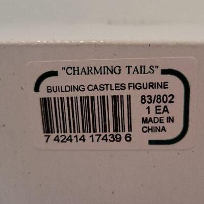 Lot 6: (2) Vintage New Stock CHARMING TAILS Collectibles 