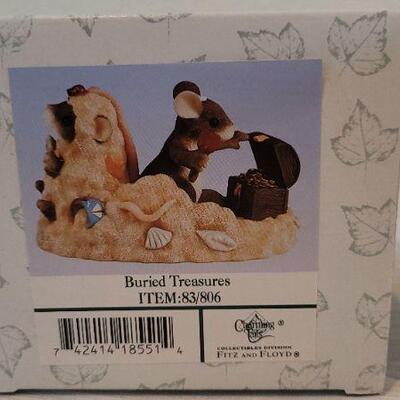 Lot 9: (2) Vintage New Stock CHARMING TAILS Collectibles 