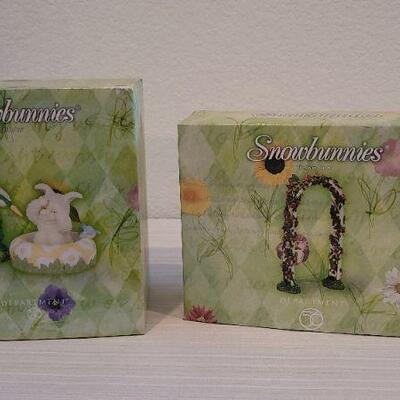 Lot 13: Vintage New Stock Dept. 56 SNOWBABIES Collectibles 