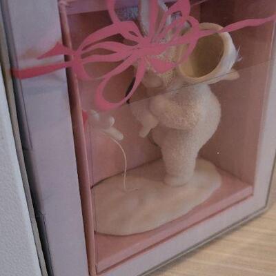 Lot 14: (2) Vintage New Dept. 56 SNOWBABIES Collectibles 