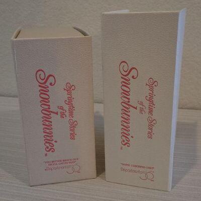 Lot 14: (2) Vintage New Dept. 56 SNOWBABIES Collectibles 