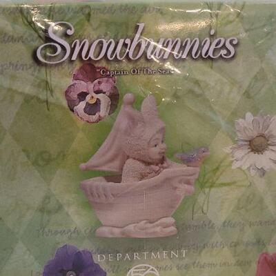 Lot 15: (2) Vintage New Stock Dept. 56 SNOWBABIES Collectibles 