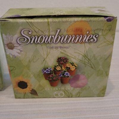 Lot 15: (2) Vintage New Stock Dept. 56 SNOWBABIES Collectibles 