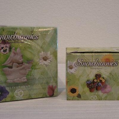 Lot 15: (2) Vintage New Stock Dept. 56 SNOWBABIES Collectibles 
