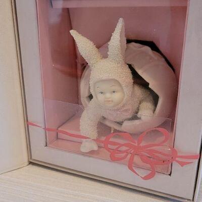 Lot 17: (2) Vintage New Stock Dept. 56 SNOWBABIES Collectibles 