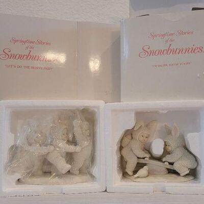 Lot 19: Vintage New Stock Dept. 56 SNOWBABIES Collectibles 