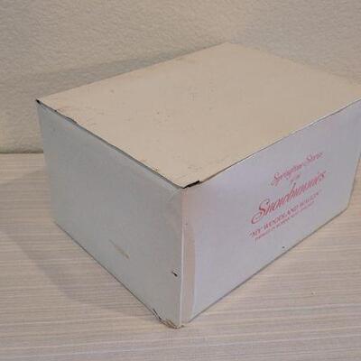 Lot 20: Vintage New Stock Dept. 56 SNOWBABIES My Woodland Wagon Collectible 