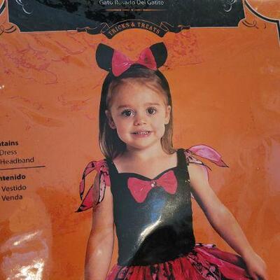 Lot 21: New Size 4-6X Children's PINK KITTY CAT Costume