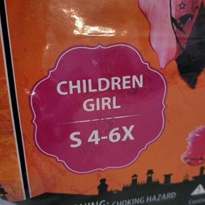Lot 21: New Size 4-6X Children's PINK KITTY CAT Costume