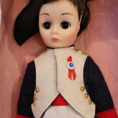 Lot 24: Vintage New Stock MADAME ALEXANDER Napoleon 1330 Doll