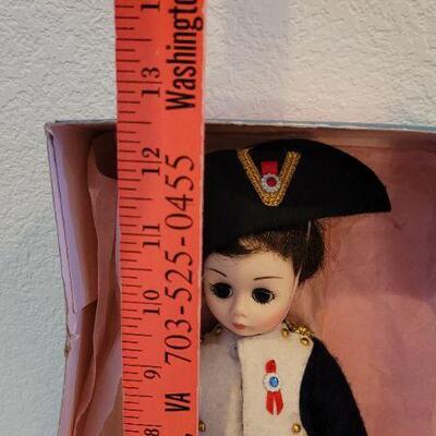 Lot 24: Vintage New Stock MADAME ALEXANDER Napoleon 1330 Doll