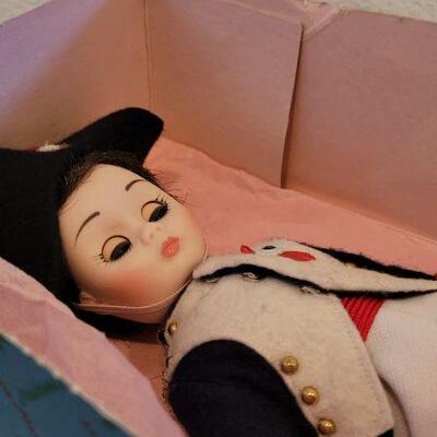 Lot 24: Vintage New Stock MADAME ALEXANDER Napoleon 1330 Doll