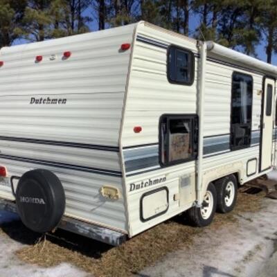 237  1993 Dutchmanâ€™s Classic 220 Camper 