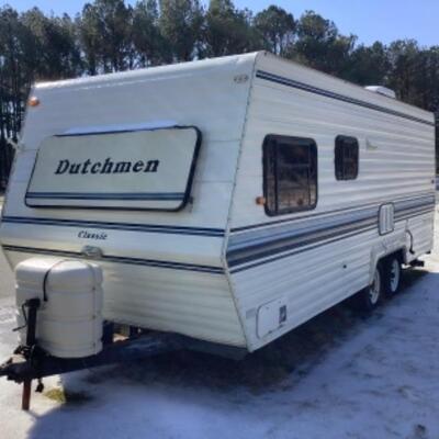 237  1993 Dutchmanâ€™s Classic 220 Camper 