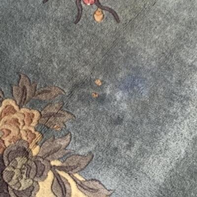 244 Wool Oriental Rug 4â€™ x 6â€™