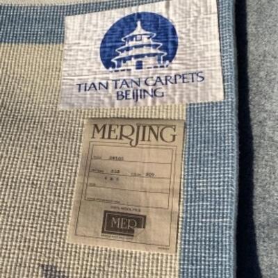 244 Wool Oriental Rug 4â€™ x 6â€™
